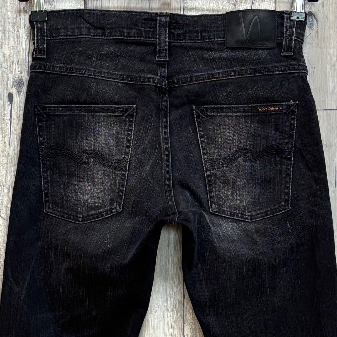 ヌーディージーンズ　Nudie Jeans Grim Tim ダメージ加工