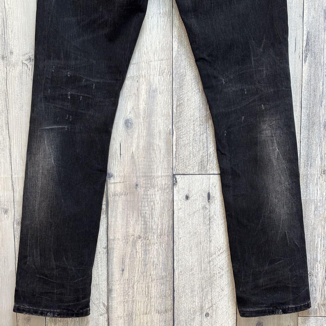 ヌーディージーンズ　Nudie Jeans Grim Tim ダメージ加工