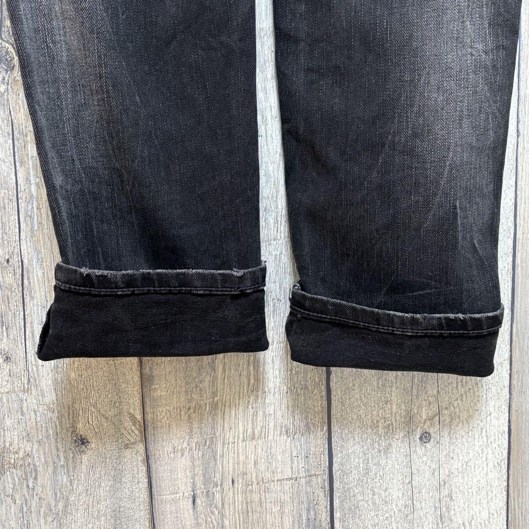 ヌーディージーンズ　Nudie Jeans Grim Tim ダメージ加工