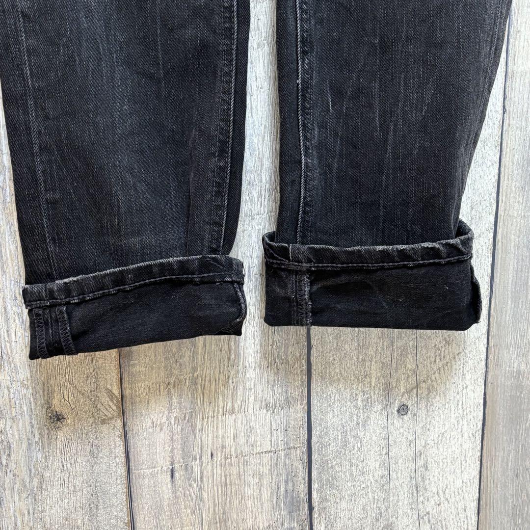 ヌーディージーンズ　Nudie Jeans Grim Tim ダメージ加工