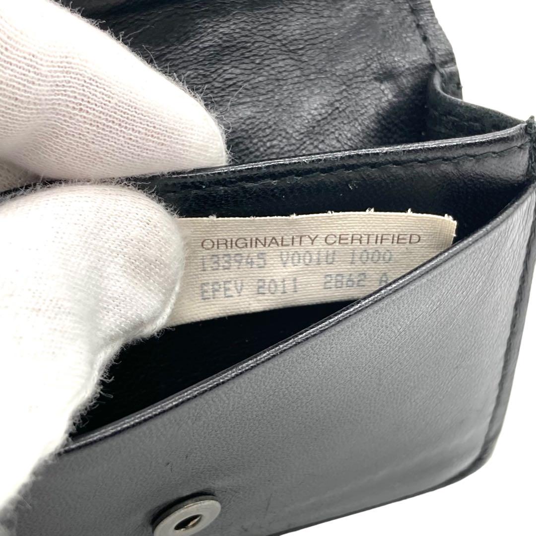 BOTTEGA VENETA 名刺入れ カード入れ イントレチャート レザー