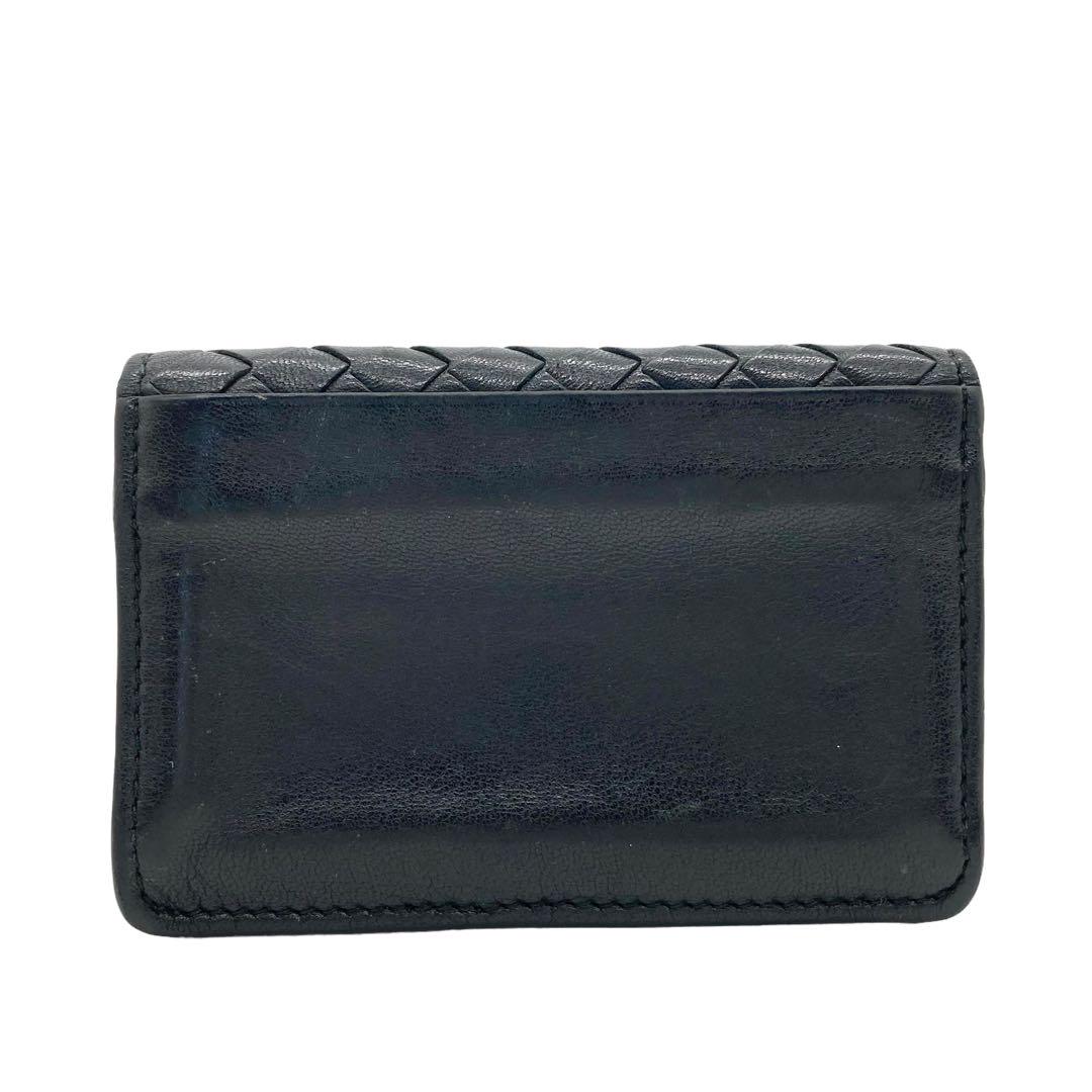 BOTTEGA VENETA 名刺入れ カード入れ イントレチャート レザー