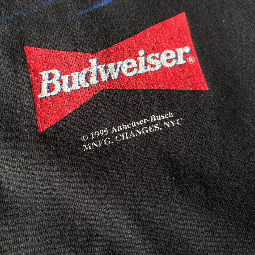 【極上品!!】90s Budweiser 企業プリントTシャツ XL USA製