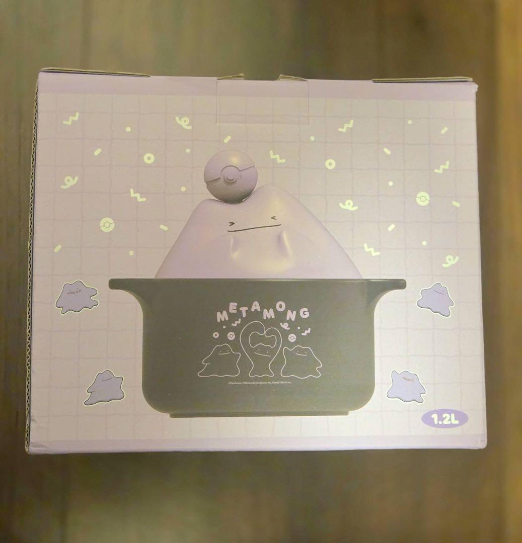 【新品未開封】海外限定 メタモン 土鍋 ポケモン ポケモン - 【新品未使用】韓国限定 メタモン 土鍋 ポケモン