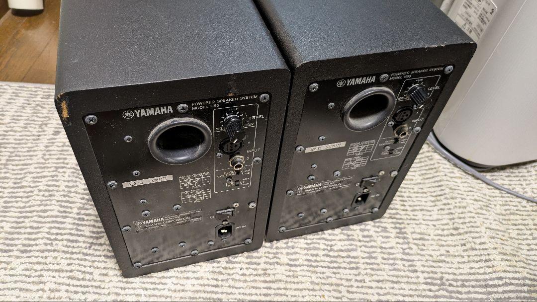 YAMAHA HS5 ×2（ペア）