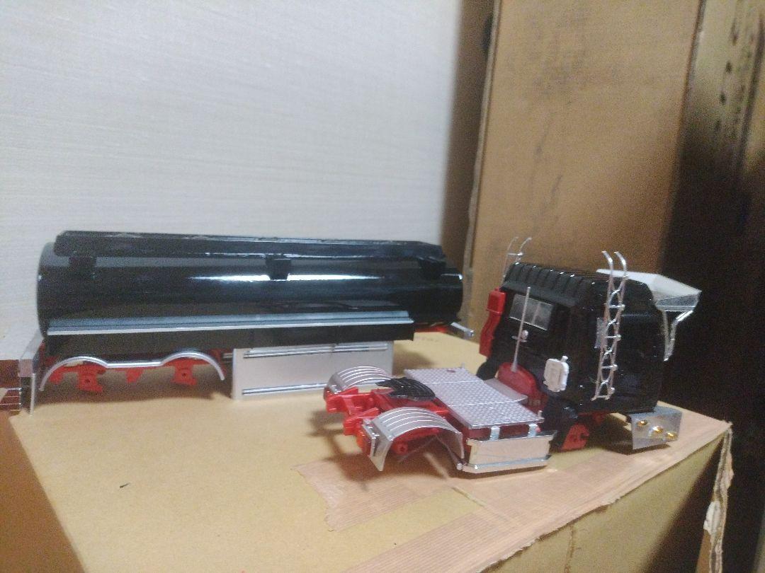 わけあり　デコトラ　タンクローリー　ヘッド　完成品