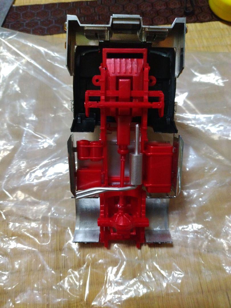わけあり　デコトラ　タンクローリー　ヘッド　完成品
