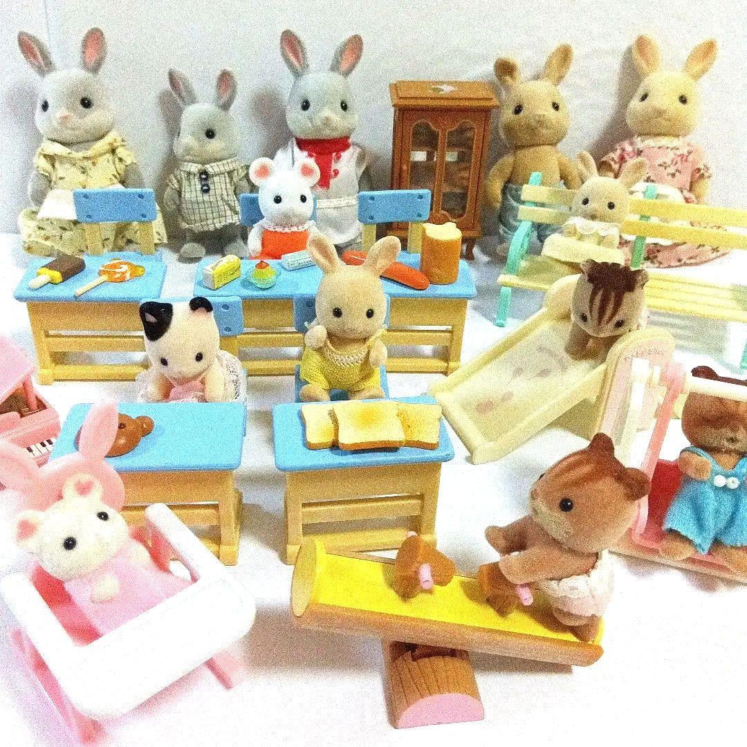 シルバニアファミリー 人形と遊具セット 　 赤ちゃん