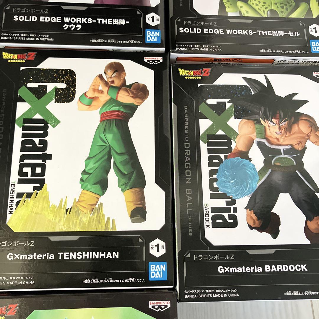 お礼や感謝伝えるプチギフト ドラゴンボール プライズフィギュア 10体 コミック・アニメ
