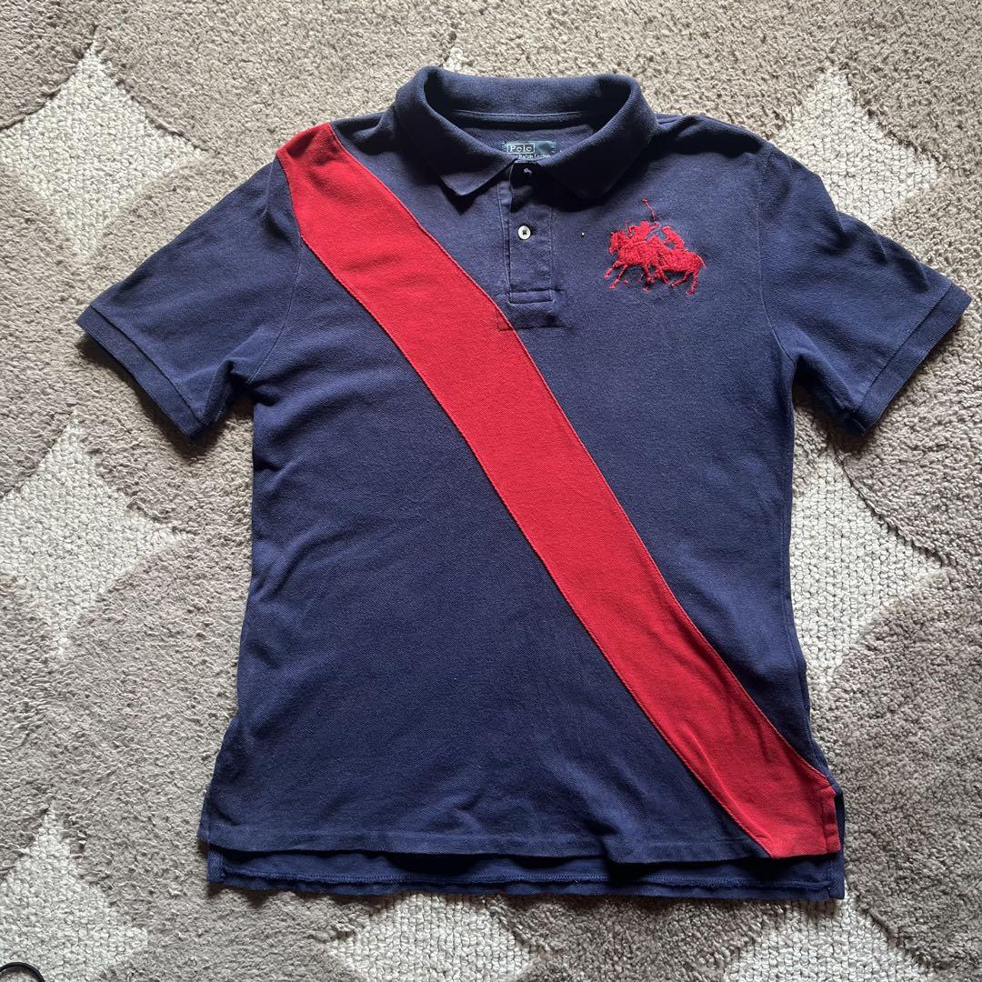 Polo Ralph Lauren ポロシャツ ビッグポニー　チーフキーフ チーフキーフ着用 Polo Ralph Lauren ポロシャツ ビッグポニー