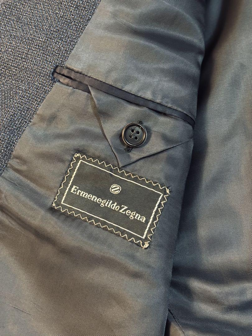 【特得セール】Ermenegildo Zegna ゼニア 高級ジャケット 春秋冬