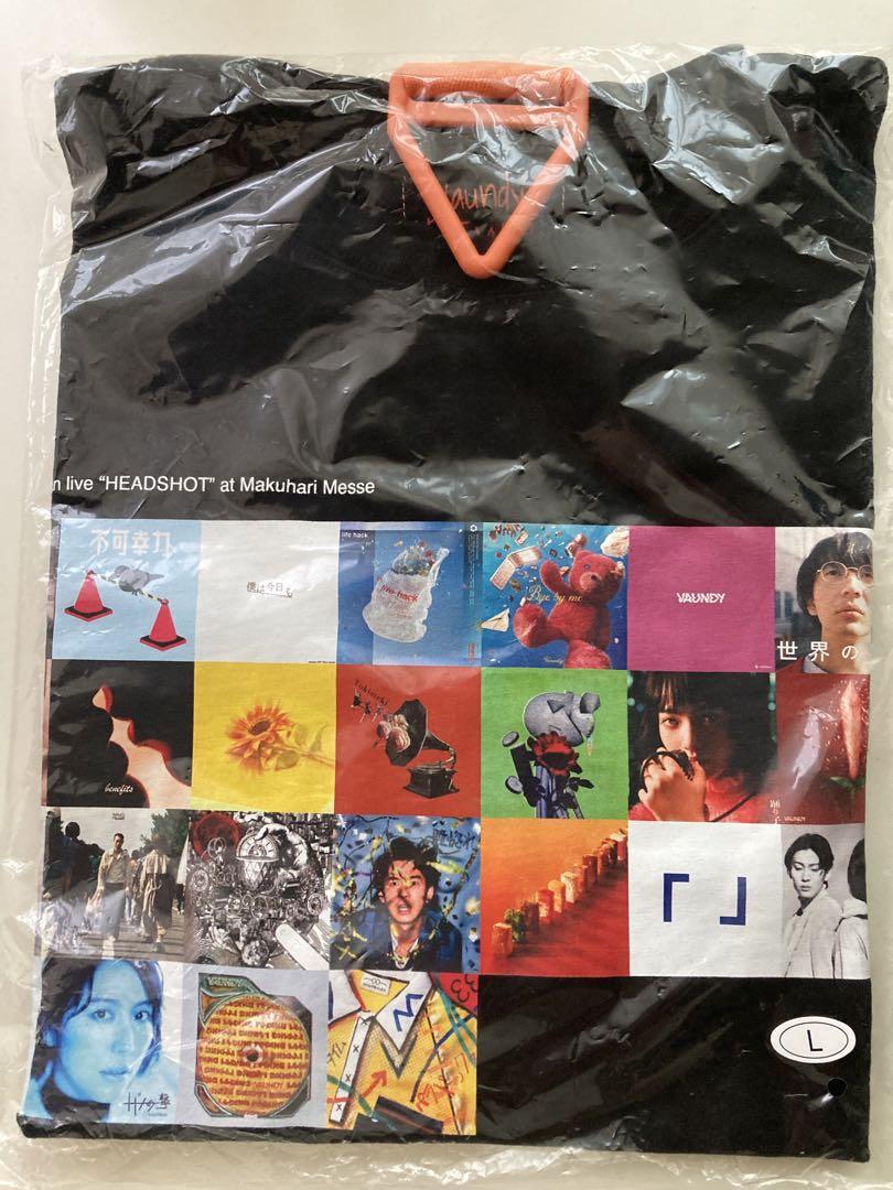 新品未開封  Vaundy 幕張メッセ HEADSHOT Tシャツ Lサイズ