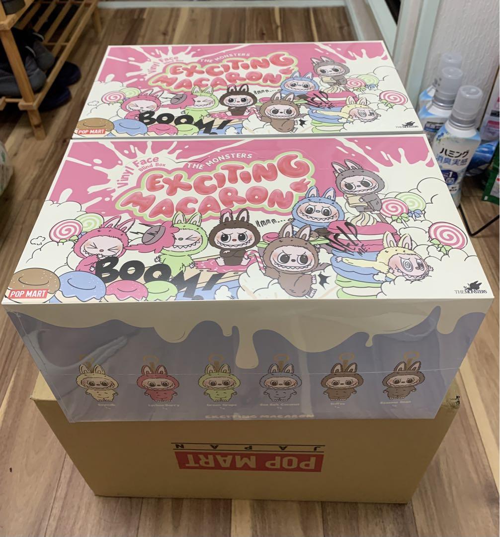 POPMART LABUBU Macaron マカロン ラブブアソート2ボックス