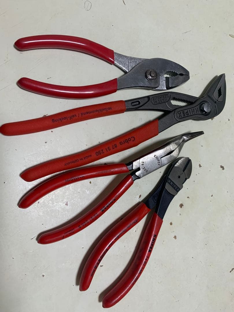KNIPEX プライヤーセット 3本 アストロ1本