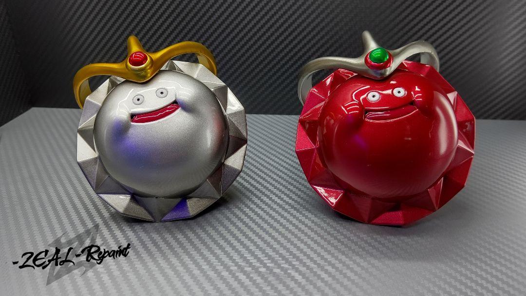 【専用出品】ソフビモンスター ・プラチナキング・スライムマデュラ カラーペイント