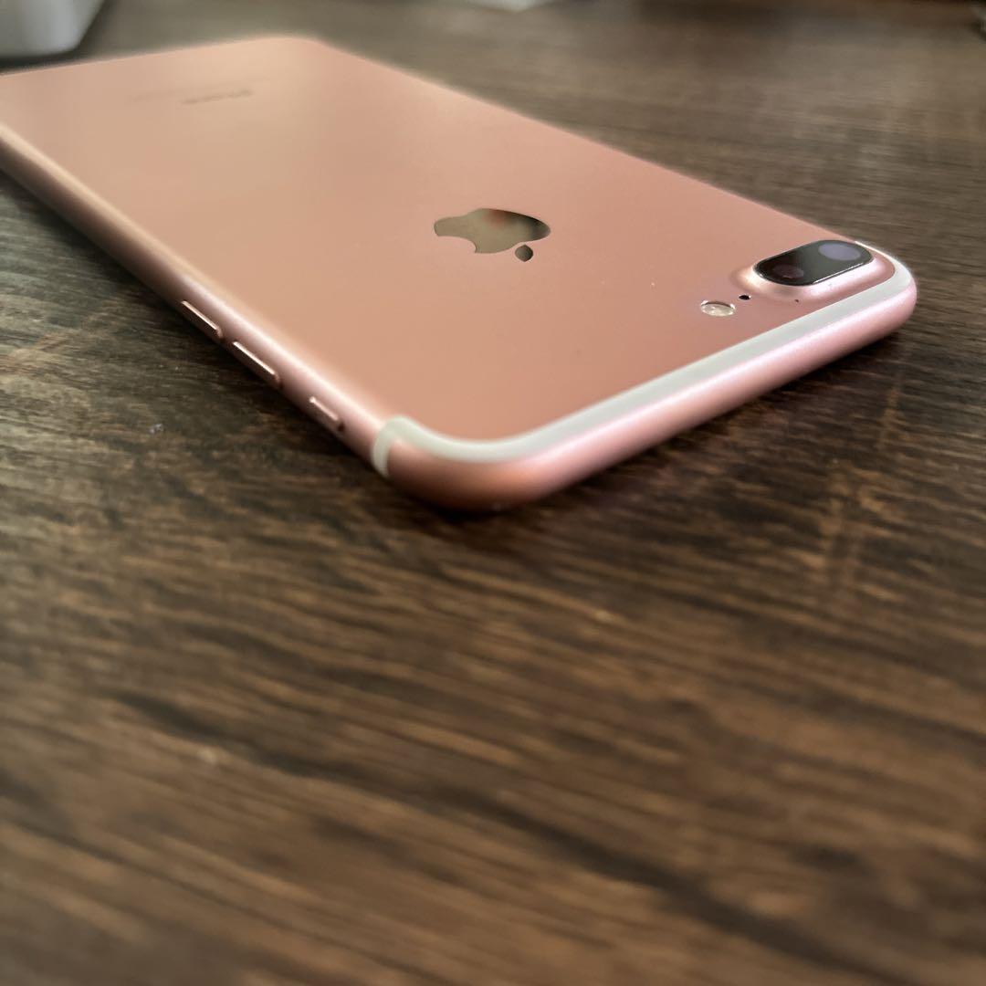 iPhone7Plus】ローズゴールド