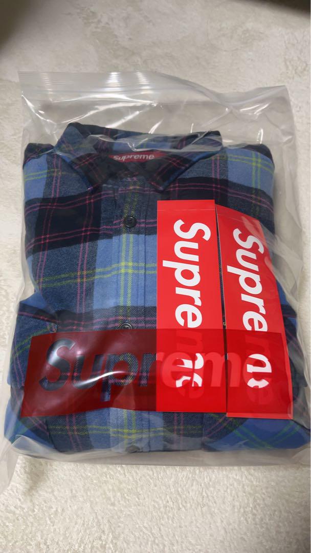 Supreme Quilt Plaid Shirt 新品