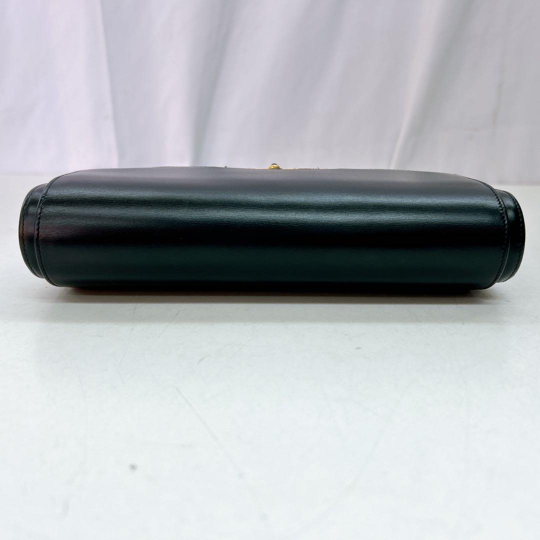12ABM029 【美品】カルティエ サファイヤライン クラッチバック