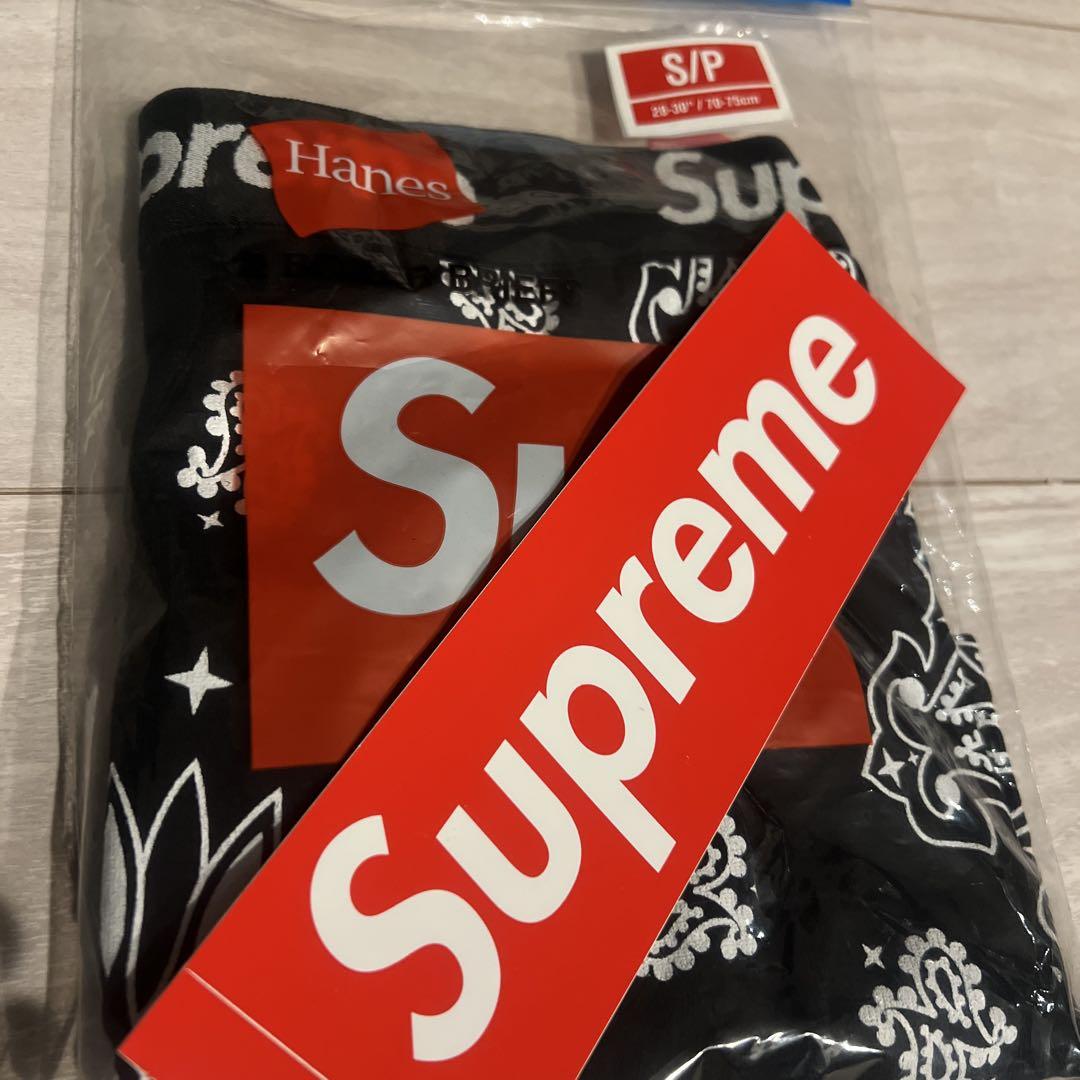 楽天市場】Supreme/Hanes Bandana Boxer Briefs (2pack