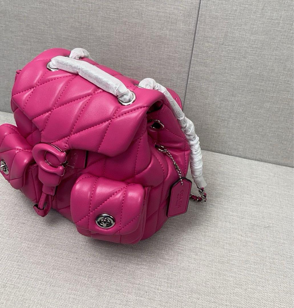 新品未使用 COACH クラシック タビーシリーズ スモールバックパック