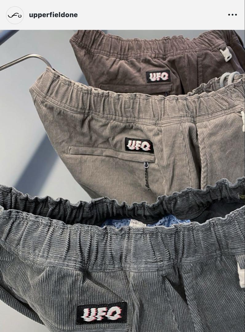 UPPER FIELD ONE UFO PANTS コーデュロイパンツ UPPER FIELD ONE UFO PANTS コーデュロイパンツ