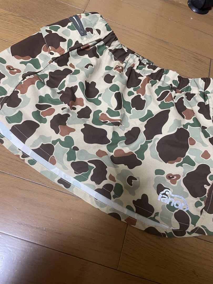 ranorラナー ランニングスカート