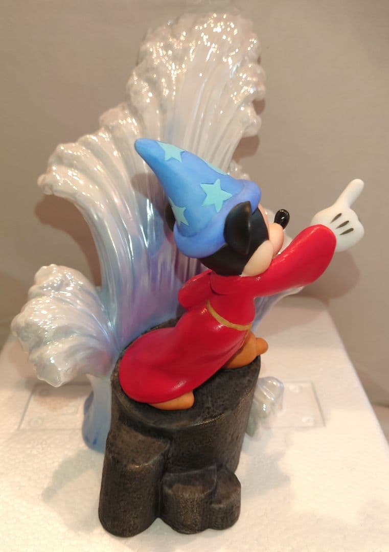 ミッキーマウス 魔法使いの弟子 ファンタジア 2004 イヤーフィギュア
