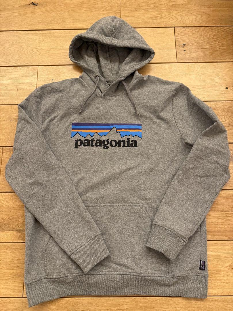 パタゴニア patagonia パーカー サイズ L グレー