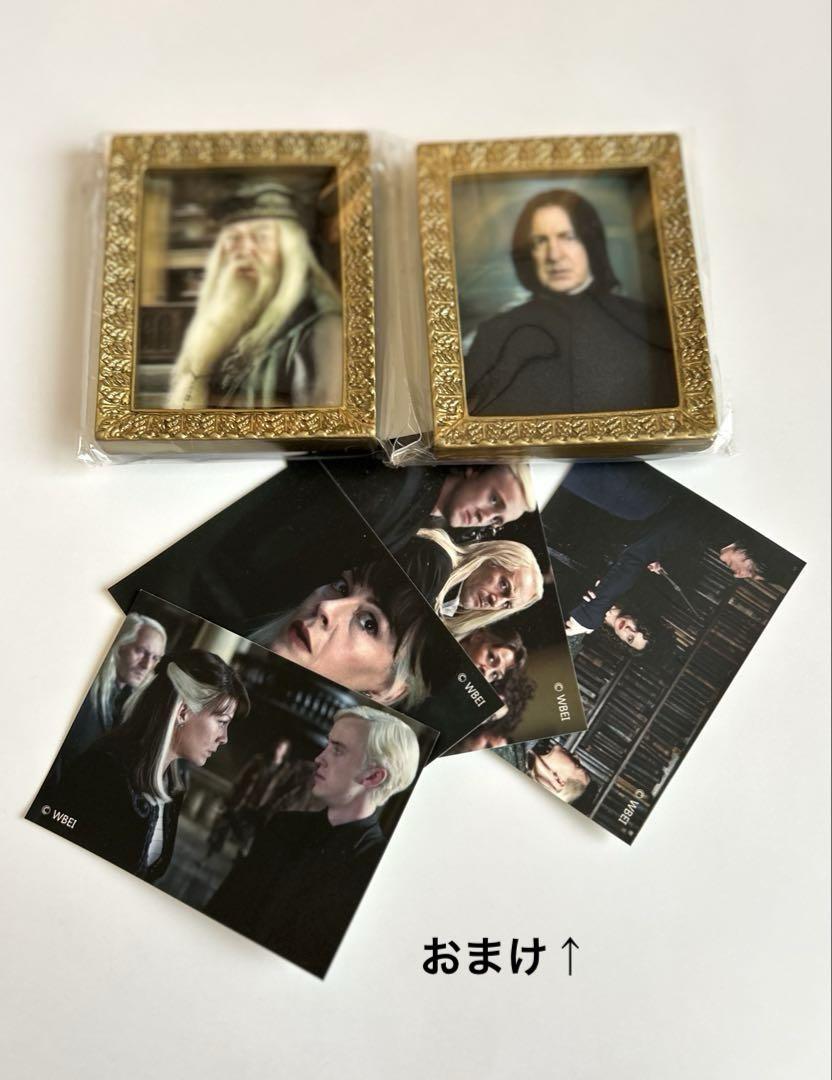 ハリーポッター　セブルス・スネイプ　肖像画マグネット　スナップマイド　他 ハリーポッターセブルス・スネイプ肖像画マグネットスナップマイド他