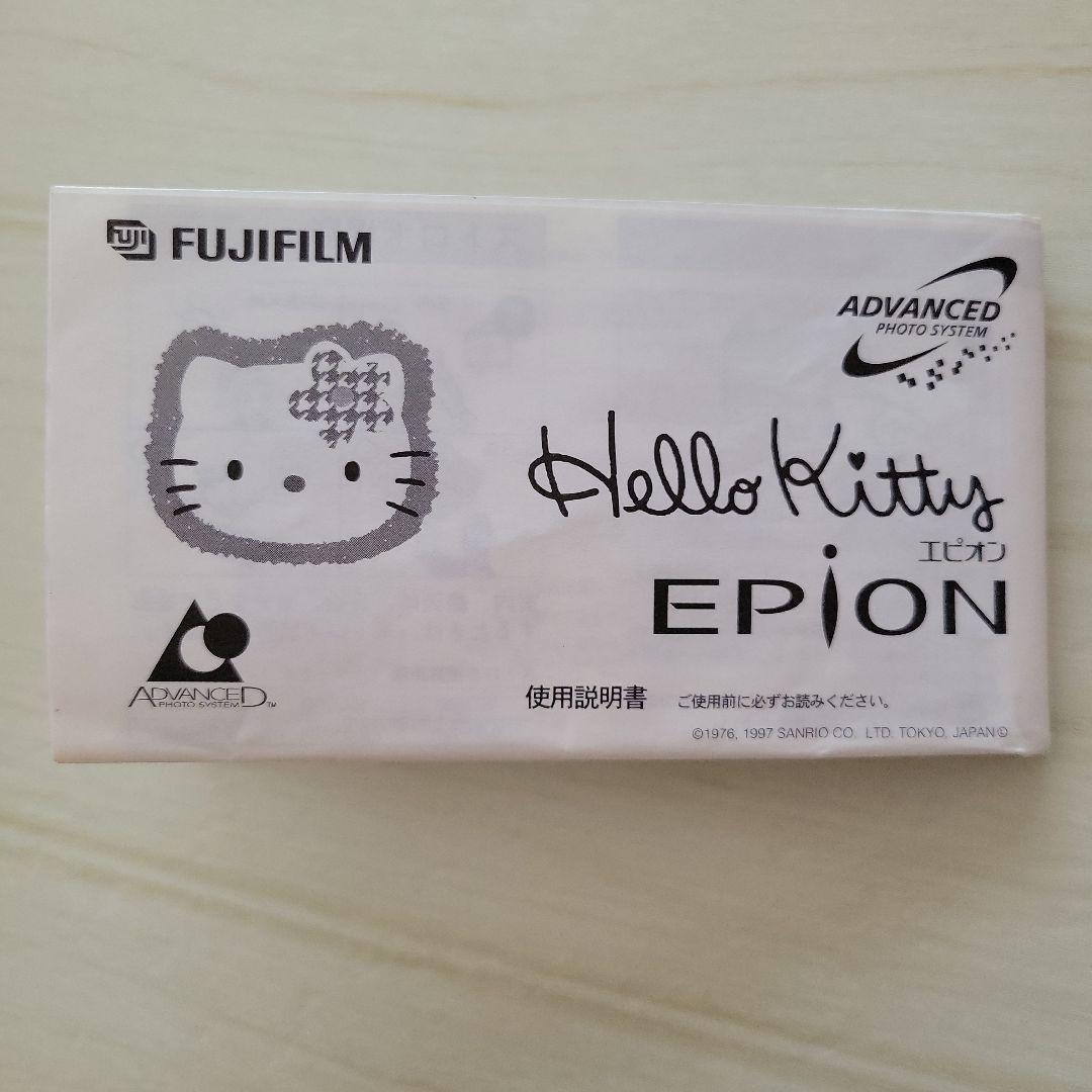 HELLO KITTY エピオン EPION 富士フイルム