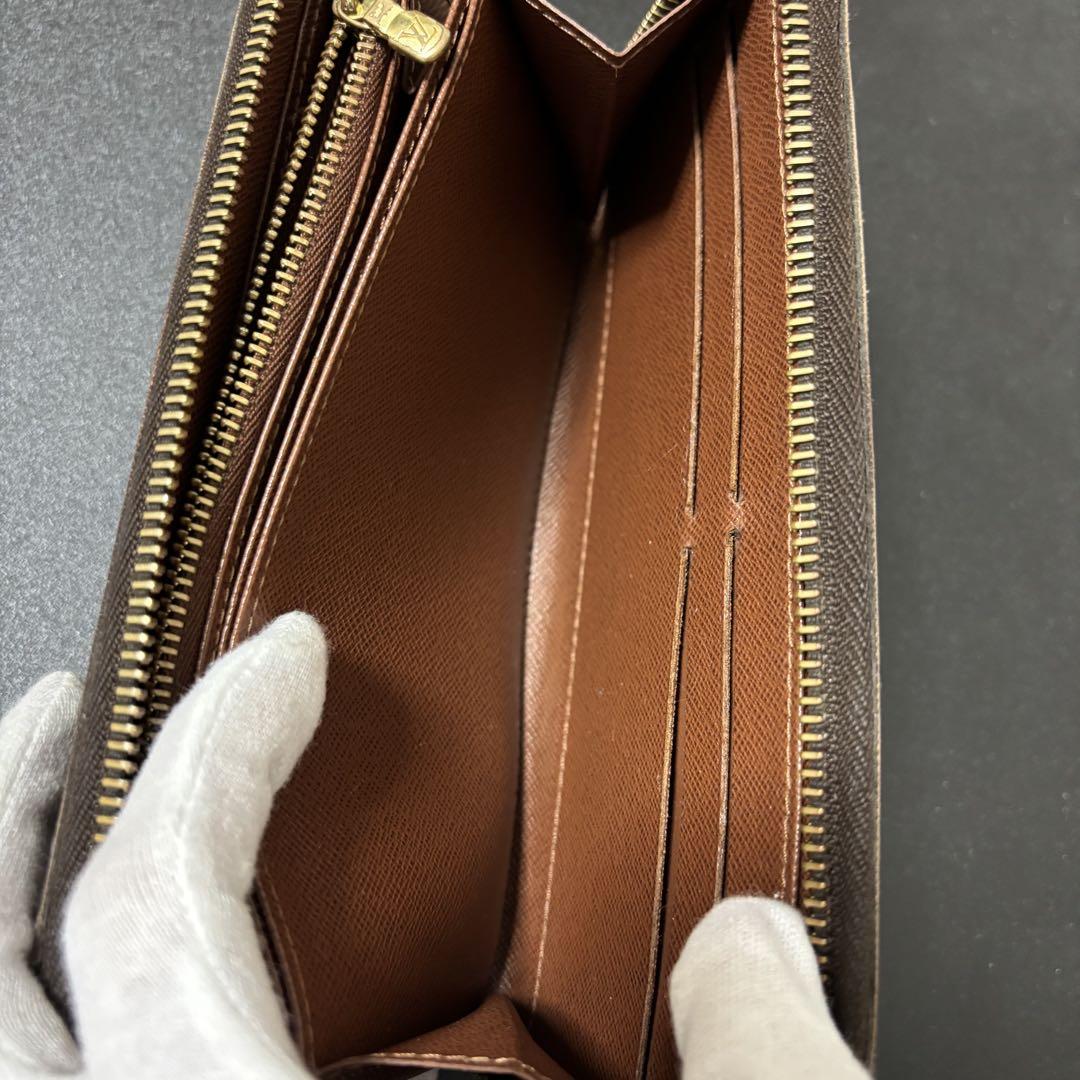 n51　ジッピーウォレット　モノグラム　ルイヴィトン　長財布