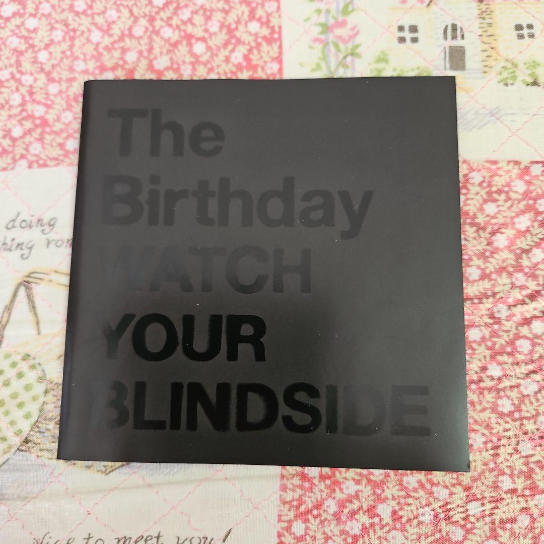 邦楽 The Birthday - WATCH YOUR BLINDSIDE