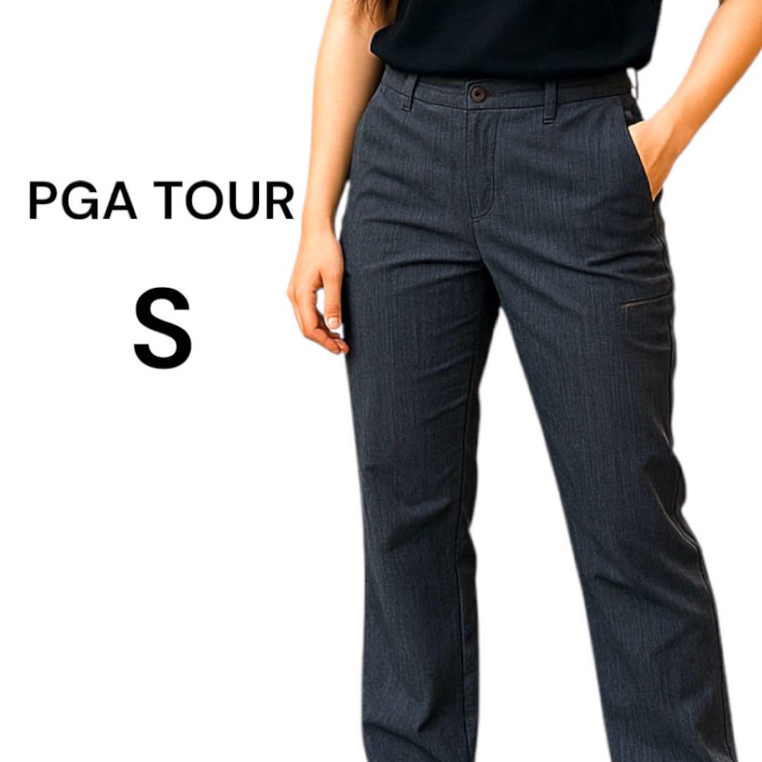 2025年レディースファッション福袋特集 PGATOUR グレー Sサイズ ゴルフウェアメンズ ゴルフパンツ メンズウェア