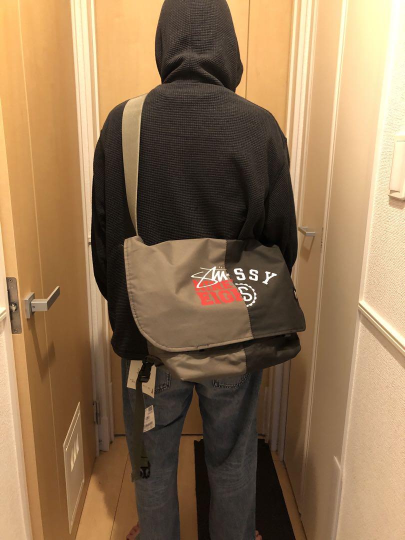 OldStussy Nineteen Eighty メッセンジャーバッグ