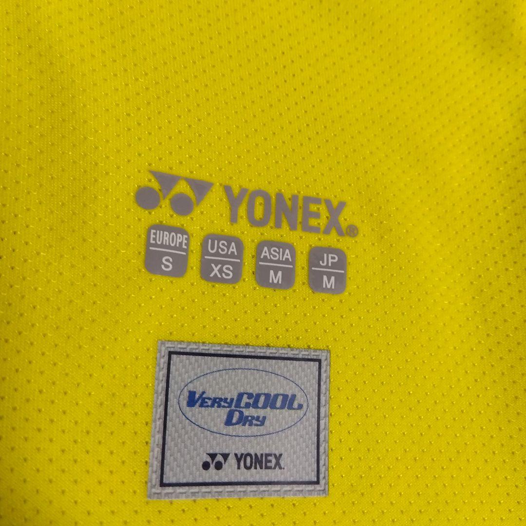 【美品✨】YONEX ハーフパンツ／ベリークール／ユニ М／リー・チョンウェイ