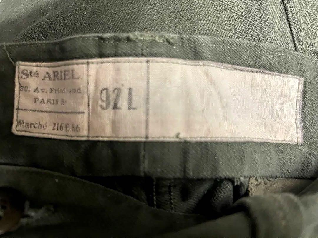 ☆m47 前期☆フランス軍☆カーゴパンツ☆実物☆美品