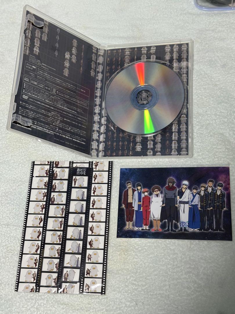 銀魂 真選組 動乱篇 ・ ジャンフェス 2014 上映作品 DVD おまけ付き