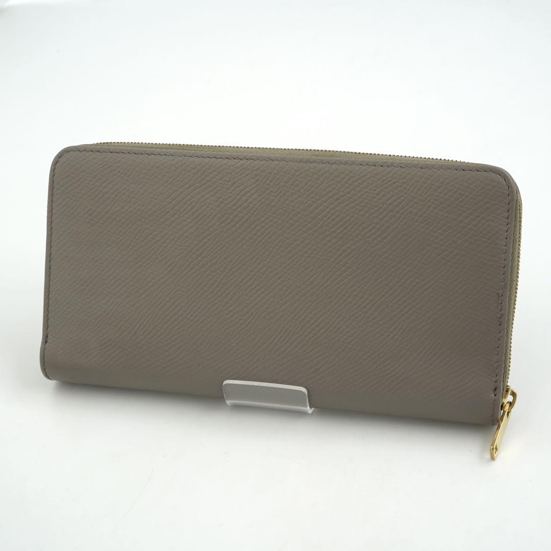 ✨未使用展示品・箱付き✨　CELINE 長財布　ラージジップドウォレット　刻印