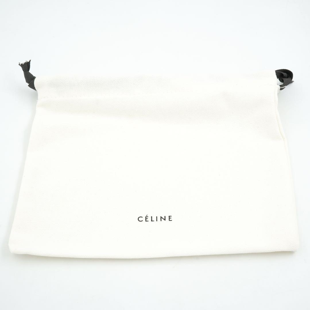 ✨未使用展示品・箱付き✨　CELINE 長財布　ラージジップドウォレット　刻印