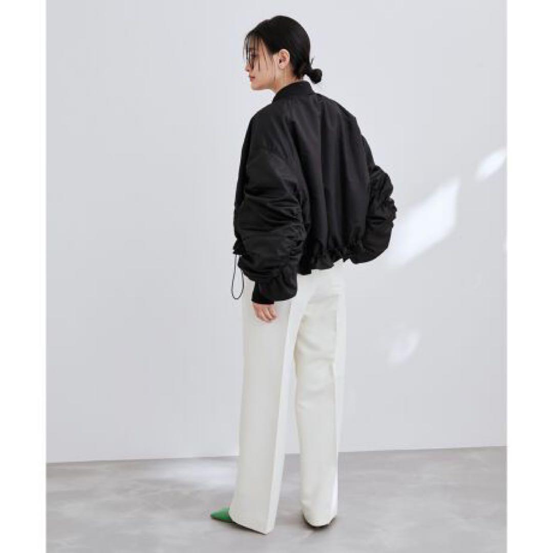 【美品】　アダムエロペ　パフスリーブMA1