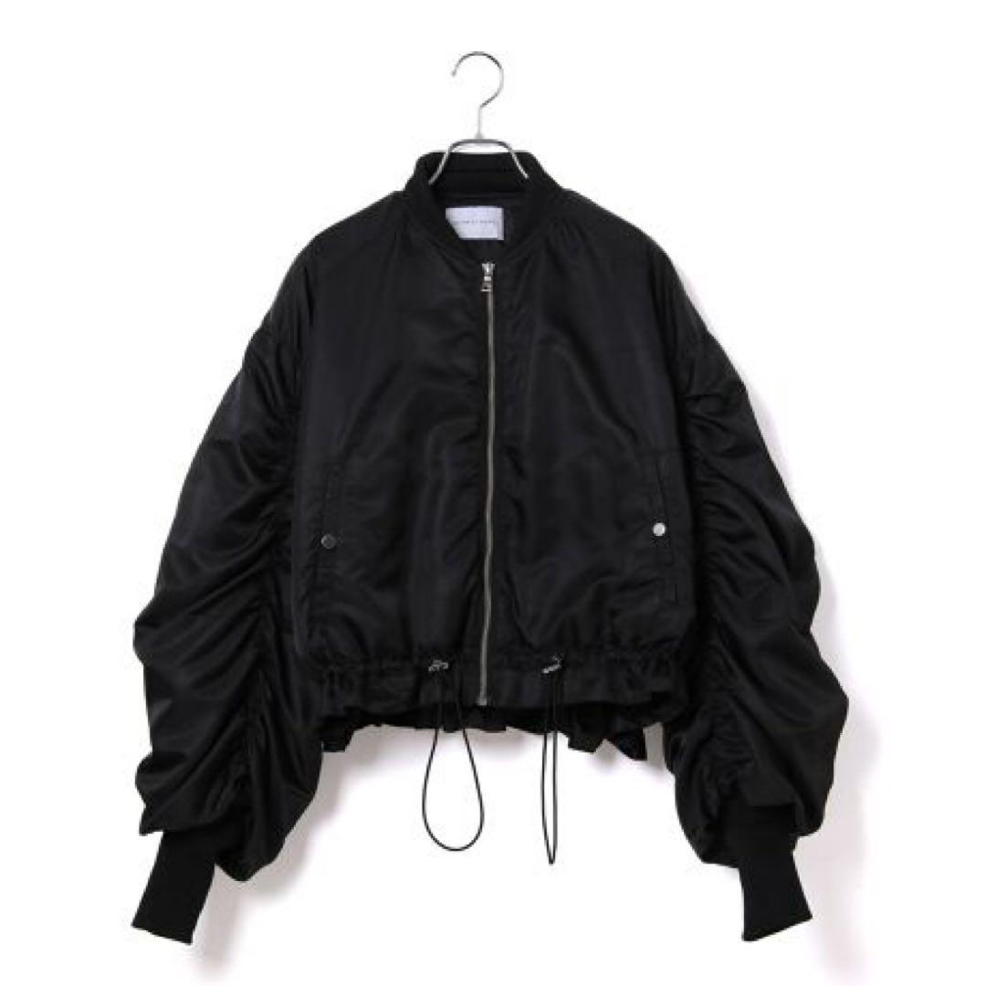 【美品】　アダムエロペ　パフスリーブMA1