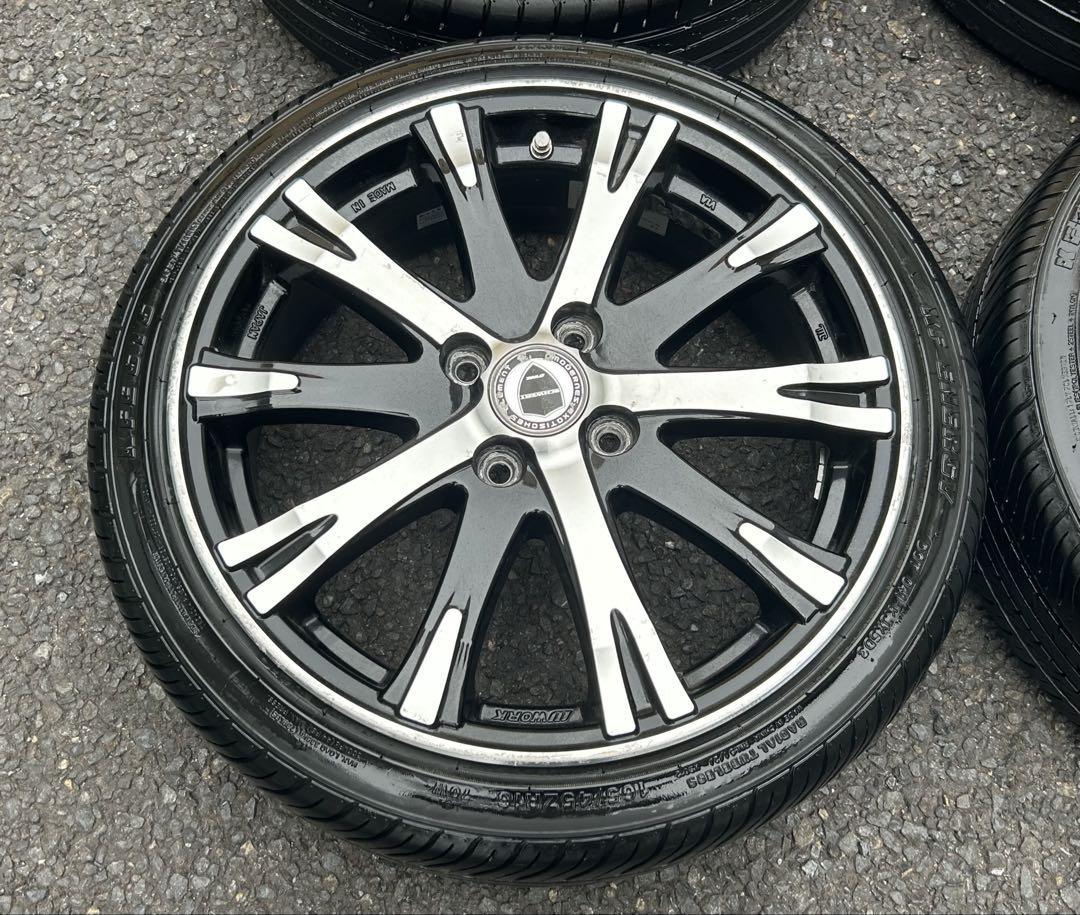 WORK SCHWERT シュバート SC2 軽 165/45R16 4本セット
