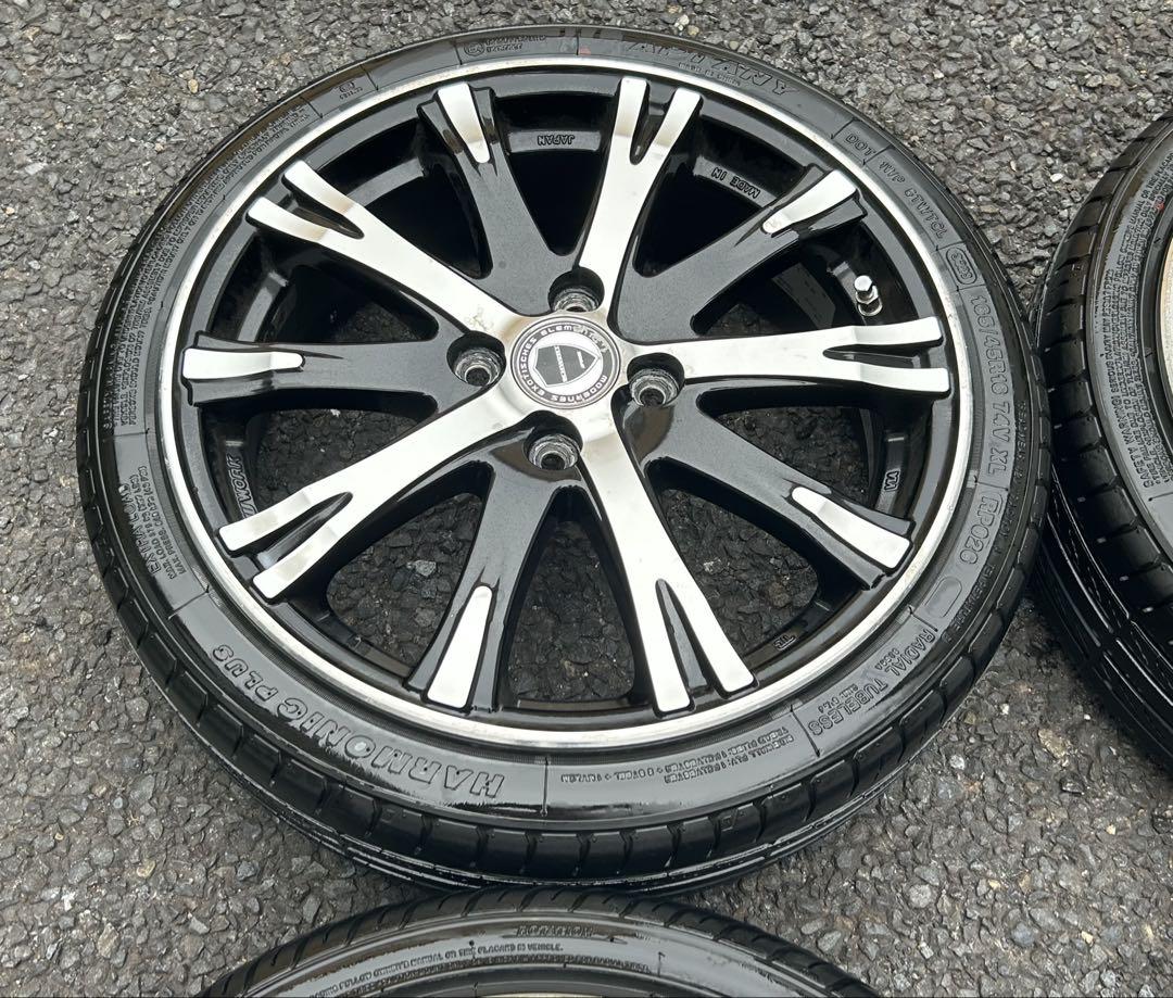 WORK SCHWERT シュバート SC2 軽 165/45R16 4本セット