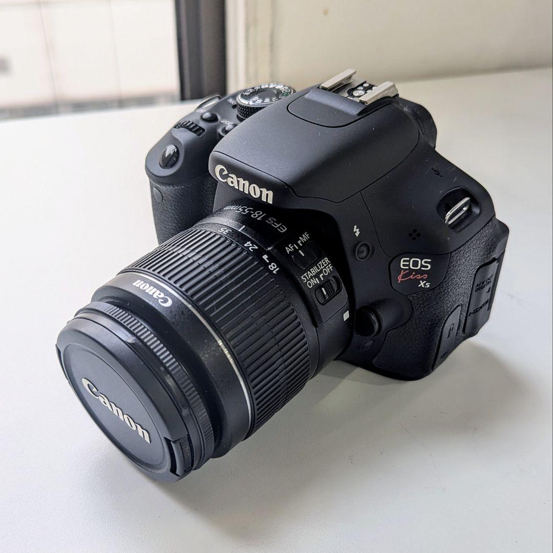 Canon EOS kiss X5 ケース＆レンズセット