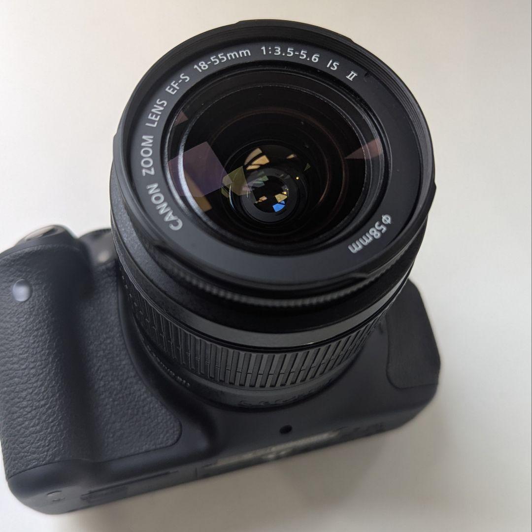 Canon EOS kiss X5 ケース＆レンズセット