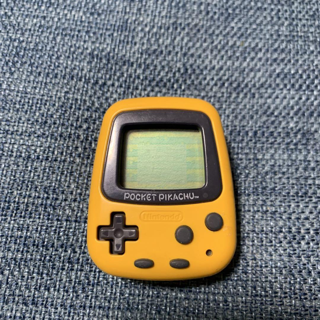 任天堂 ポケットピカチュウ 万歩計 - メルカリ