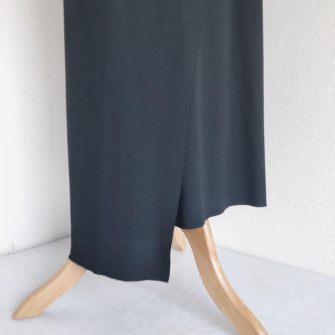 【美品】YOHJI YAMAMOTO ウールギャバロングスカート ラップスカート 【美品】YOHJI YAMAMOTO ウールギャバロングスカート ラップスカート