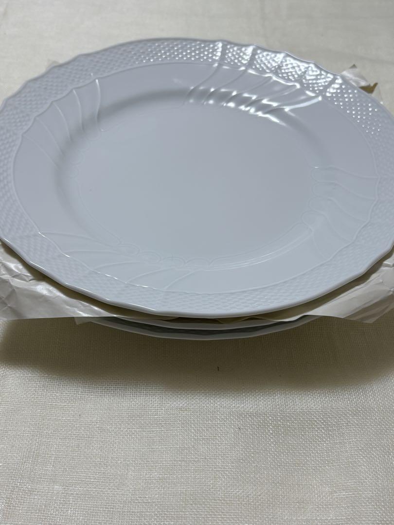 リチャードジノリ ベッキオホワイト プレート 約26.5cm 食器