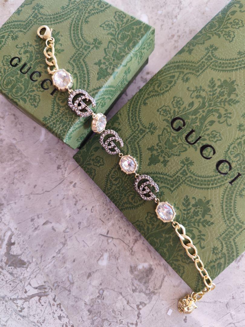 GUCCI ブレスレット 1回のみ使用