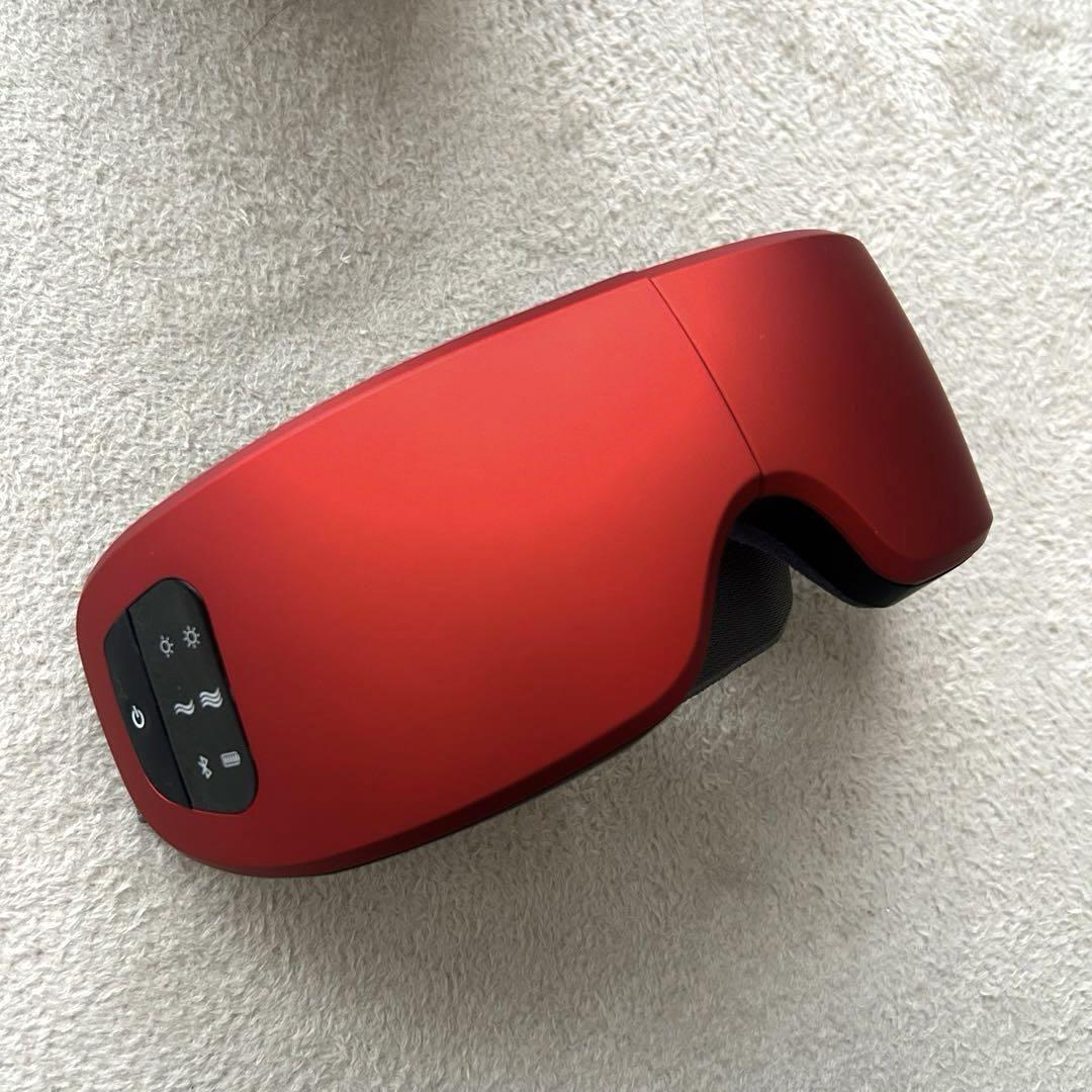 【新品・未使用品】NIPLUX EYE  RELAX アイリラックス レッド